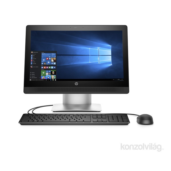 HP ProOne 400 G2 AiO T4R05EA 20" TOUCH/Intel Core i5-6500T/8GB/180GB SSD/Win10 Pro DG Win7 Pro All-in-One számítógép PC