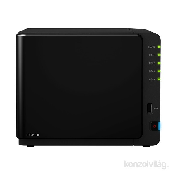 Synology DiskStation DS415+ 4x SSD/HDD 2x GbE NAS PC