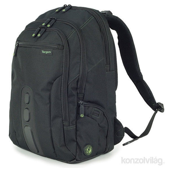 Targus Eco Spruce 15-15.6" fekete notebook hátitáska PC