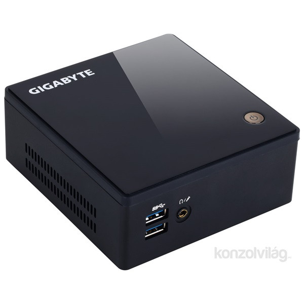 Gigabyte GB-BXCEH-3205 Brix Intel Fekete mini asztali PC PC