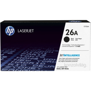 HP 26A (CF226A) - Fekete PC