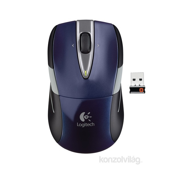 Logitech M525 wless Laser kék-fekete notebook egér PC