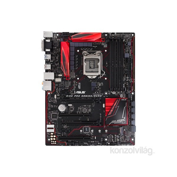 ASUS B150 PRO GAMING/AURA Intel B150 LGA1151 ATX alaplap PC
