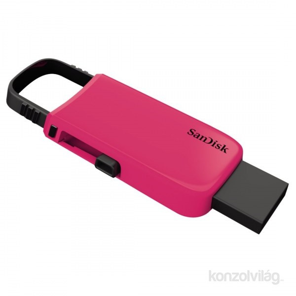 Sandisk 16GB USB2.0 Cruzer U Pink (139704) Flash Drive PC