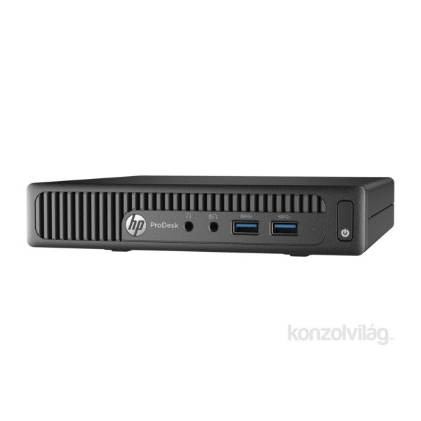 HP ProDesk 400 G2 mini  P5K36EA Intel Core i3-6100T/4GB/500GB/DOS asztali számítógép PC