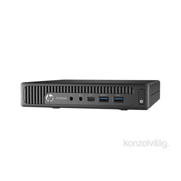 HP ProDesk 600 G2 DM T4J49EA Intel Core i3-6100T/4GB/500GB/Win7 Pro DG Win10 Pro asztali mini számítógép PC
