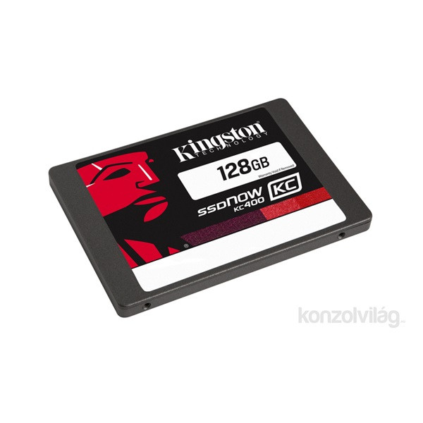 Kingston 128GB SATA3 2,5" 7mm (SKC400S37/128G) SSD PC