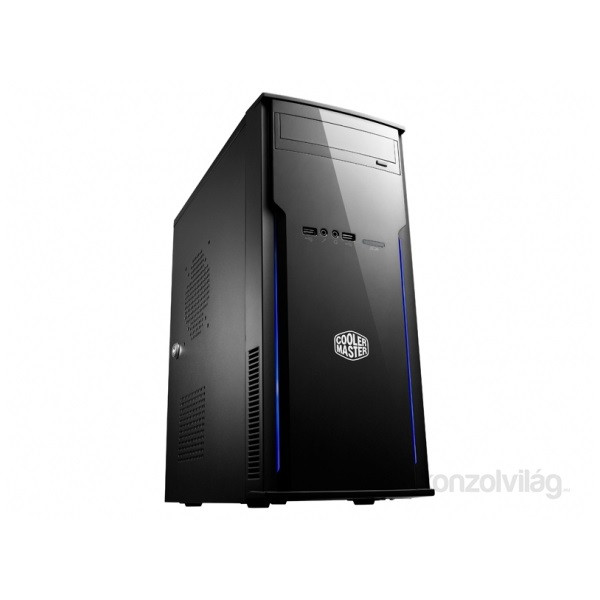 Cooler Master Elite 241 táp nélküli fekete ATX ház PC