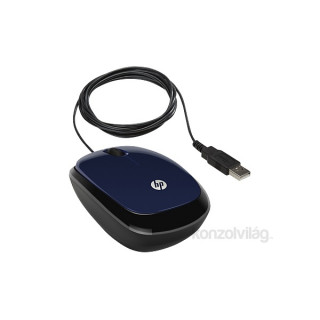 HP X1200 Wired Blue Mouse PC