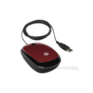 HP X1200 Wired Red Mouse PC