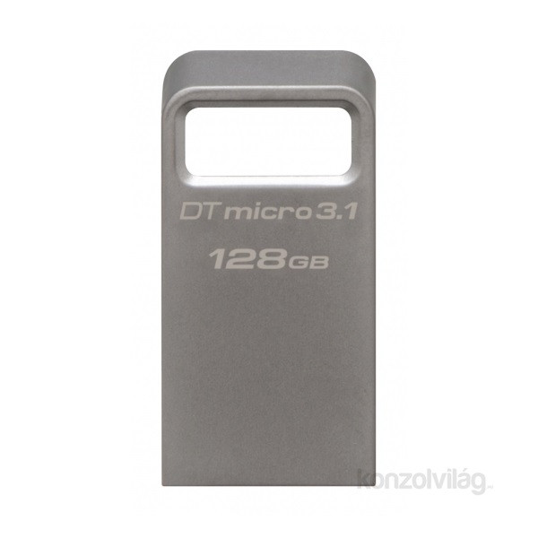 Kingston 128GB Micro USB3.1 A  Ezüst  (DTMC3/128GB) Flash Drive PC