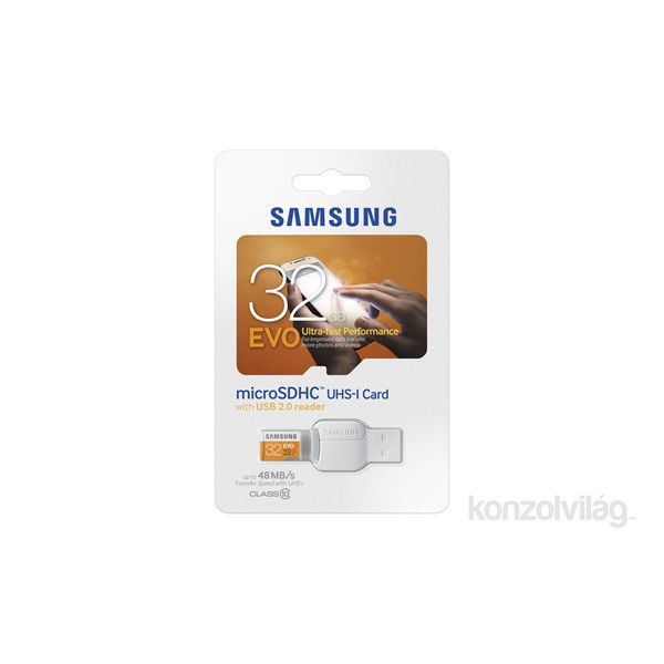 Samsung EVO 32GB USB2.0 Ezüst (MB-MP32DC/EU) Flash Drive PC