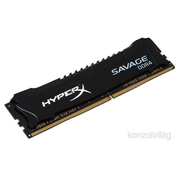 Kingston 8GB/2666MHz DDR-4 HyperX Savage Fekete XMP (HX426C13SB2/8) memória PC