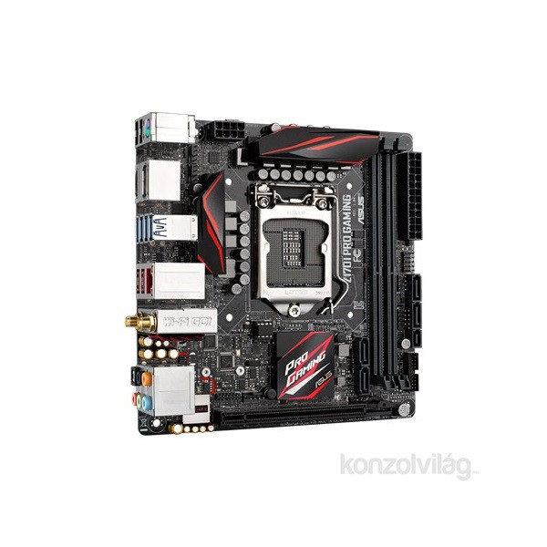 ASUS Z170I PRO GAMING Intel Z170 LGA1151 mini ITX alaplap PC