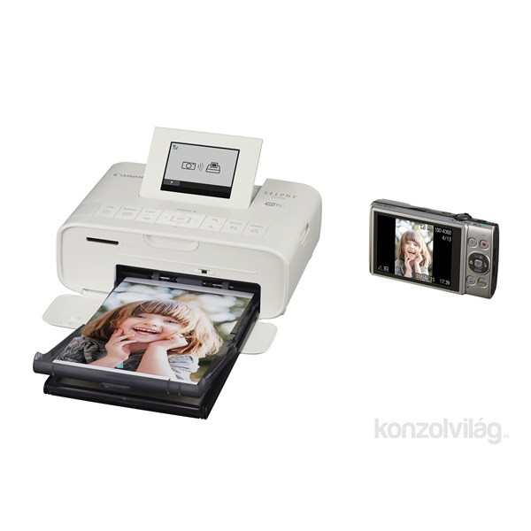 Canon SELPHY CP1200 Fehér hőszublámciós fotoónyomtató PC