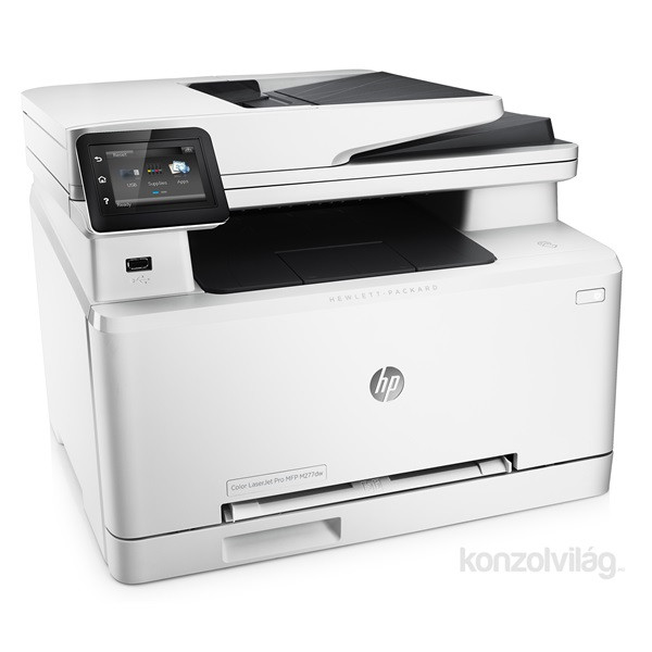 HP Color LaserJet Pro MFP M277dw színes multifunkciós lézer nyomtató PC