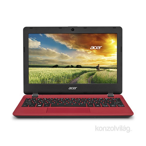 Acer Aspire ES1-131-C4MD 11,6"/Intel Celeron Quad Core N3150 1,6GHz/4GB/500GB/piros notebook PC