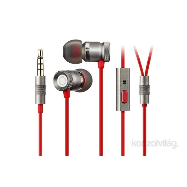 GGMM EJ101 Nightingale szürke mikrofonos prémium fülhallgató Mobil