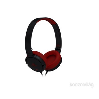 SoundMAGIC SM-P21-01 P21 fekete fejhallgató PC