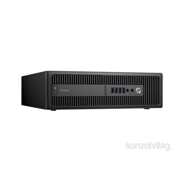 HP ProDesk 600 G2 SFF P1G57EA Intel Core i5-6500/4GB/500GB/Win7 Pro DG Win10 Pro asztali számítógép PC