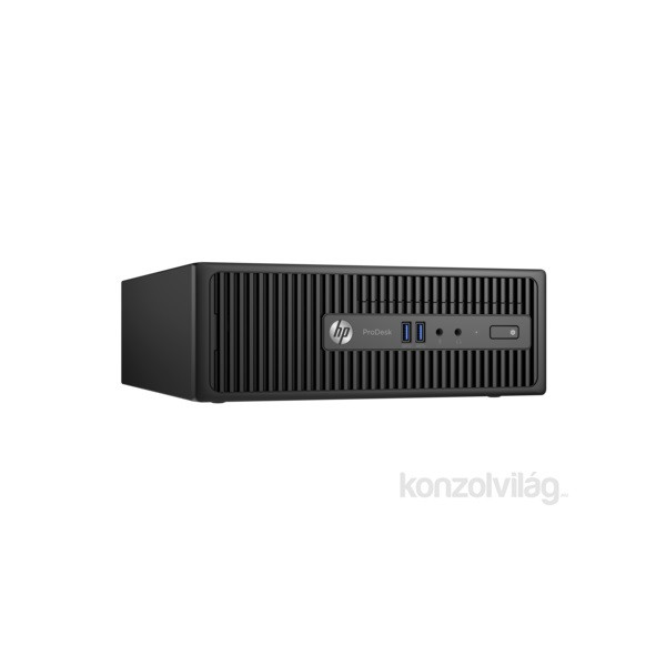 HP ProDesk 400 G3 SFF T4R69EA Intel Core i3-6100/4GB/500GB/Win7 Pro DG Win10 Pro asztali számítógép PC