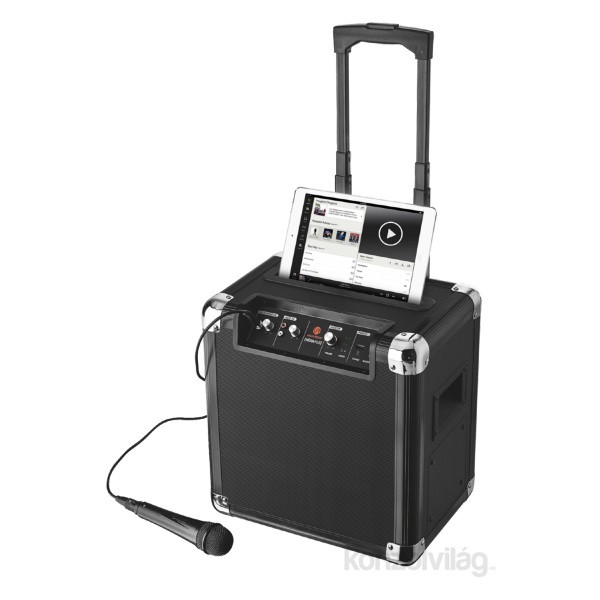 Trust Urban Fiesta Plus vezeték nélküli Bluetooth fekete hangszóró PC