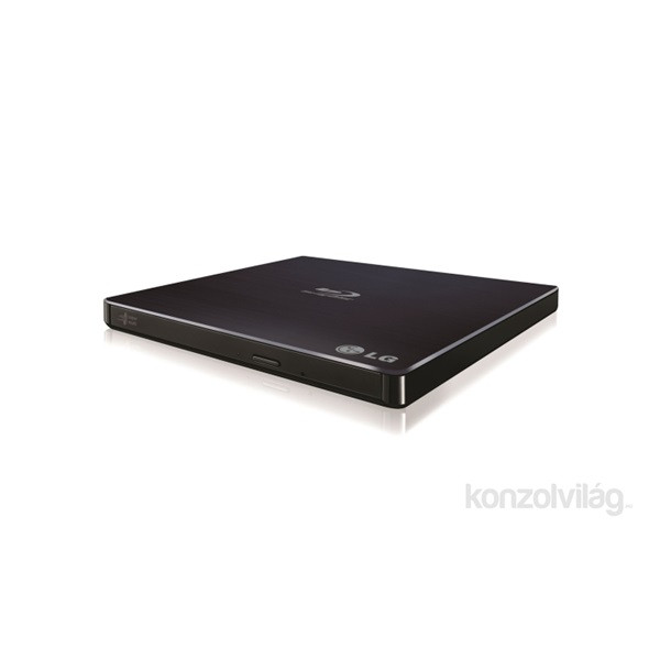 LG USB 6x BP55EB40 dobozos fekete slim BluRay író PC