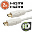 Delight Jelkábel HDMI-HDMI 1.4 3D  2m aranyozott  Am/Am thumbnail