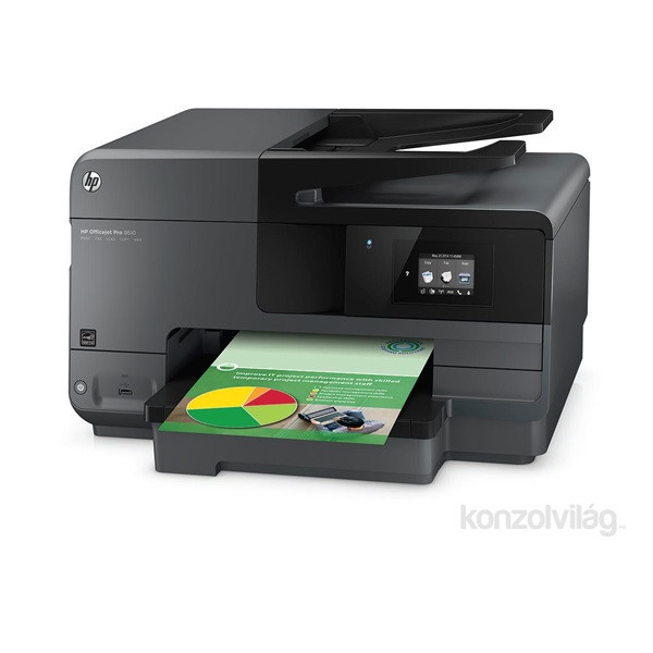 HP OfficeJet Pro 8610 e-AiO multifunkciós tintasugaras nyomtató PC