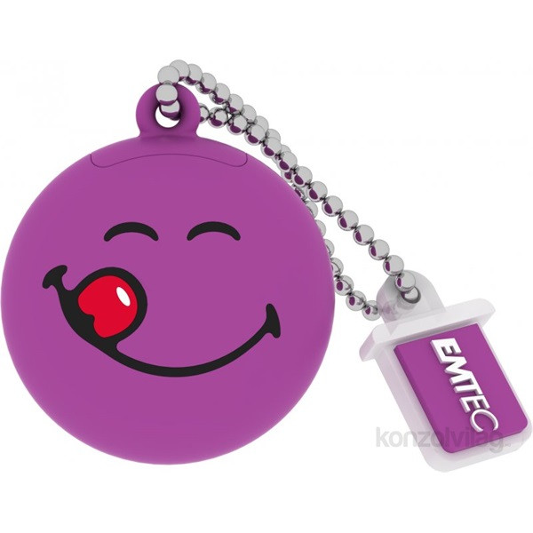 EMTEC 8GB USB2.0 Smiley World Nyam-Nyam (SW101) Flash Drive PC