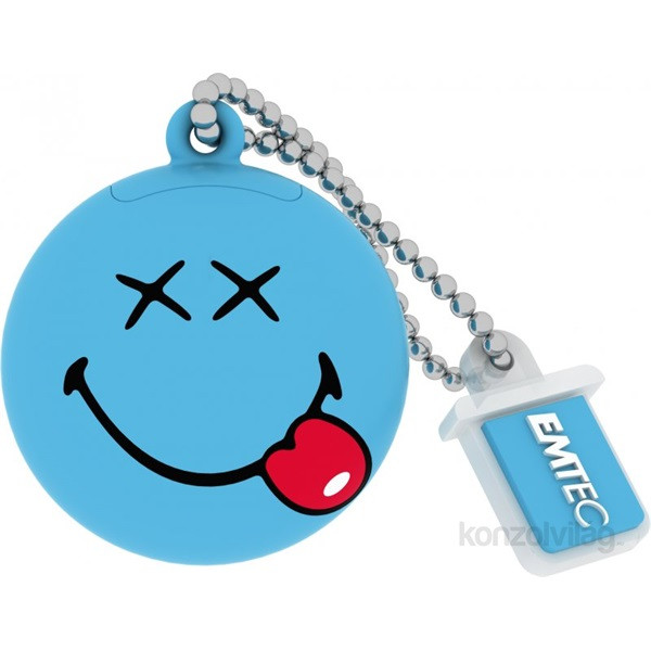 EMTEC 8GB USB2.0 Smiley World Boldog (SW103) Flash Drive PC
