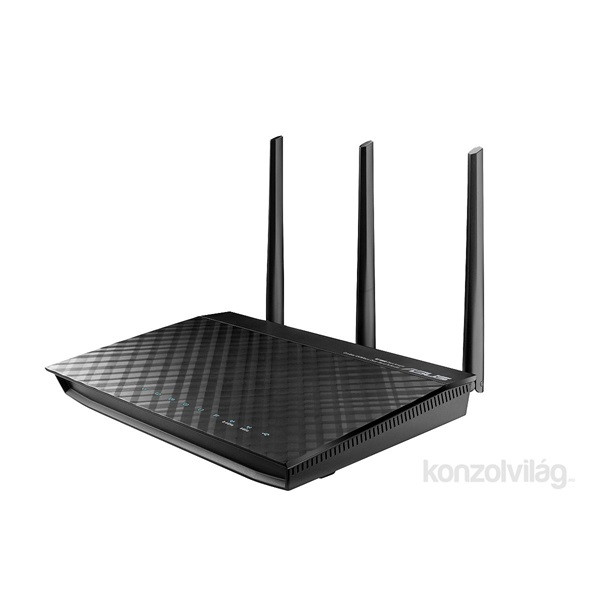 ASUS RT-N66U/EEU/13/P_EU Vezeték nélküli 900Mbps router PC