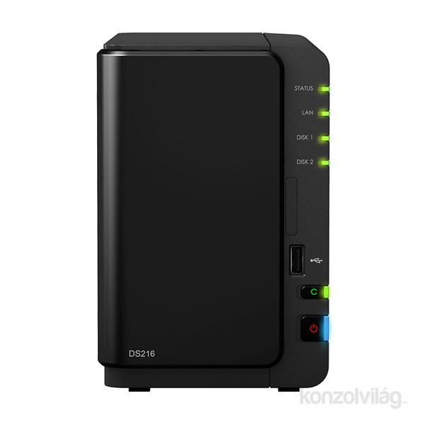 Synology DiskStation DS216 2x SSD/HDD NAS PC