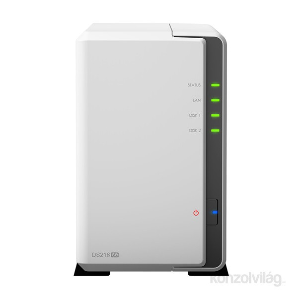 Synology DiskStation DS216se 2x SSD/HDD NAS PC