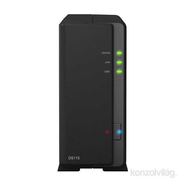 Synology DiskStation DS115 1x SSD/HDD NAS PC