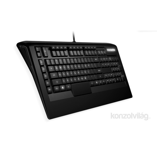 SteelSeries Apex 300 Fekete USB ENG világító Gaming billentyűzet PC