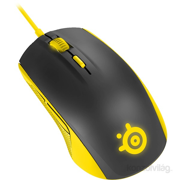 SteelSeries Rival 100 Proto Yello Optikai Gaming egér PC