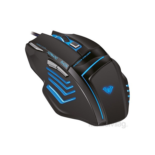 Aula SI-989 Ghost Shark gamer egér PC