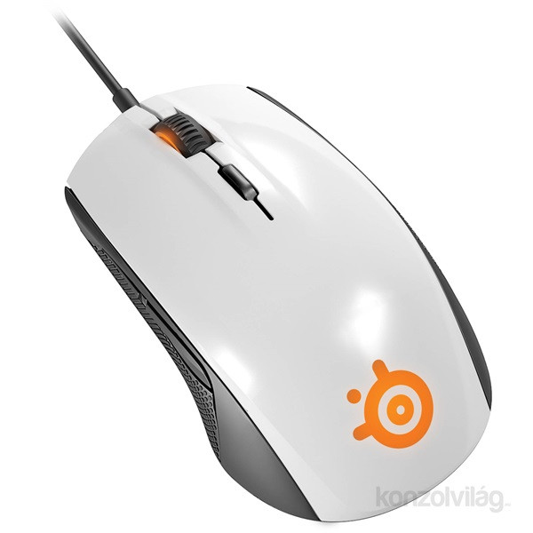 SteelSeries Rival 100 Fehér Optikai Gaming egér PC