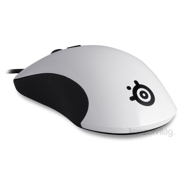 SteelSeries Kinzu V3 Fehér Gaming egér PC
