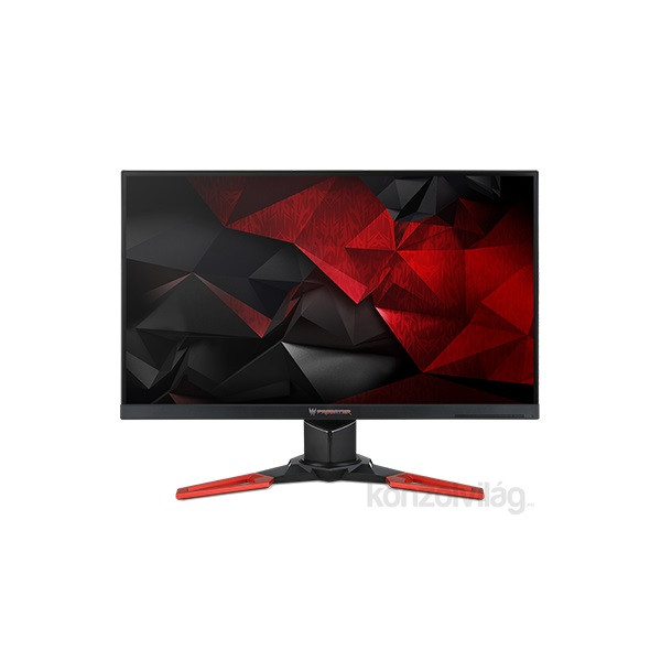 Acer 27" Predator XB271HUbmiprz LED HDMI DisplayPort G-Sync 144Hz-es multimédiás gamer monitor PC