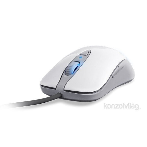 SteelSeries Sensei RAW Frost Blue Lézer Gaming egér PC