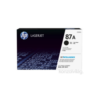 HP 87A (CF287A) - Fekete PC