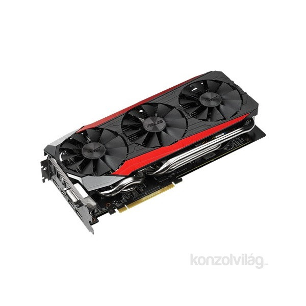 ASUS STRIX-R9390-DC3OC-8GD5-GAMING AMD 8GB GDDR5 512bit PCIe videokártya PC