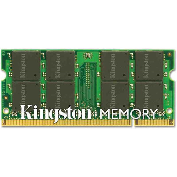 Kingston-HP/Compaq 2GB/667MHz DDR-2 (KTH-ZD8000B/2G) notebook memória PC