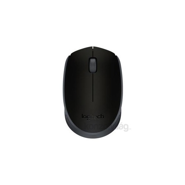 Logitech M171 wless fekete notebook egér PC