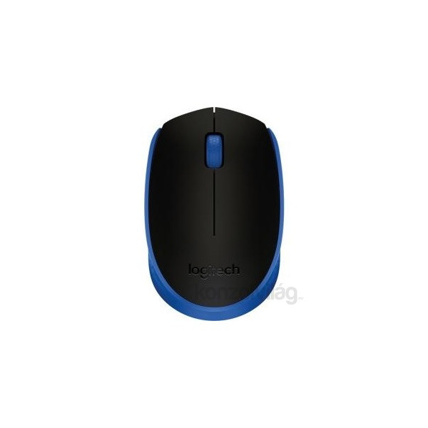 Logitech M171 wless kék notebook egér PC