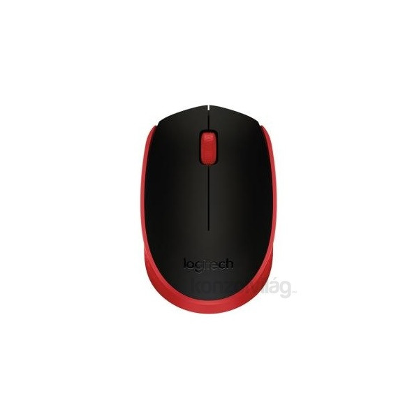 Logitech M171 wless piros notebook egér PC