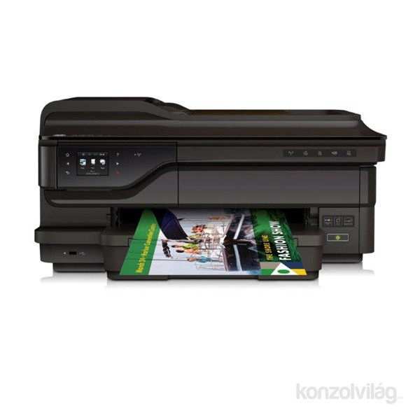 HP OfficeJet 7612 wide format e-AiO multif. A3 nyomtató (7610 utódm.) PC