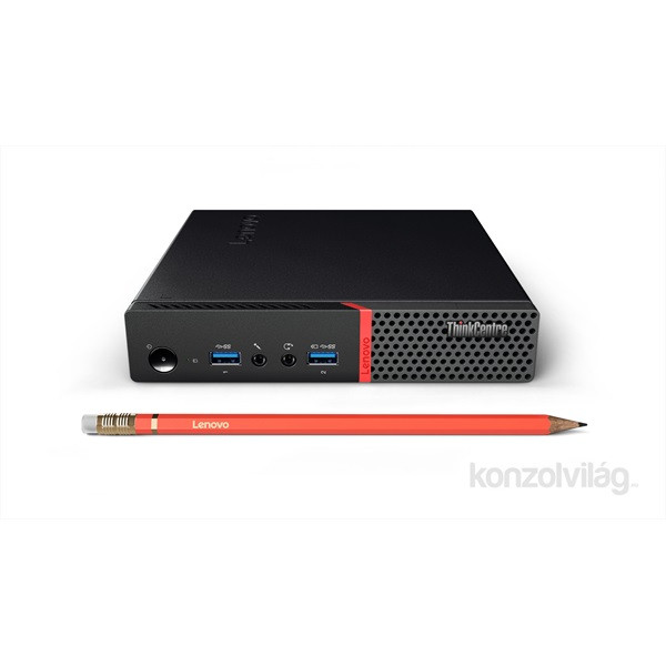 Lenovo ThinkCentre M600 Tiny 10GC0002HX Intel Quad-Core N3700/4GB/500GB/Win 7/10 Pro asztali számítógép PC